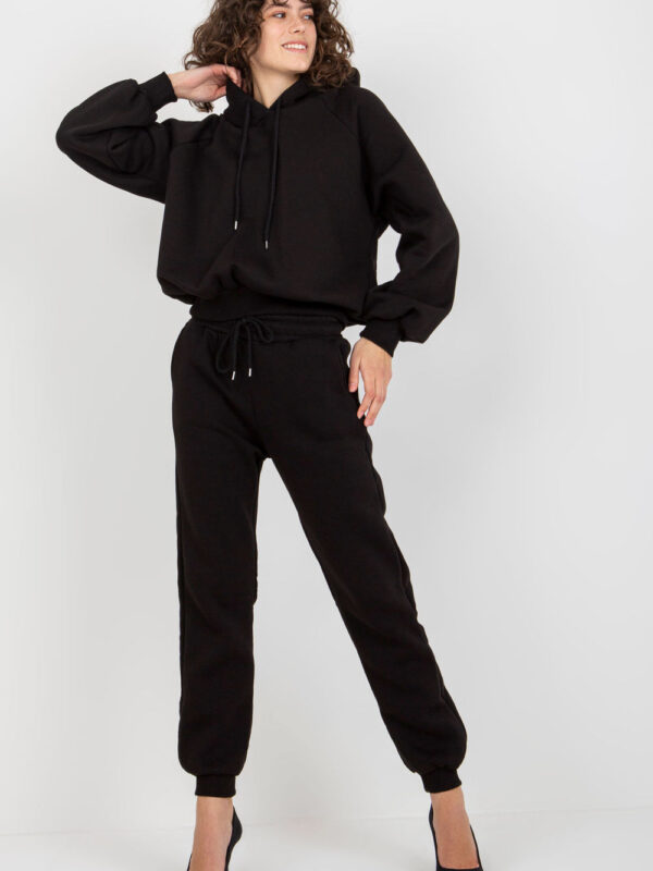 Spodnie Komplet Model EM-KMPL-659.32 Black - Ex Moda