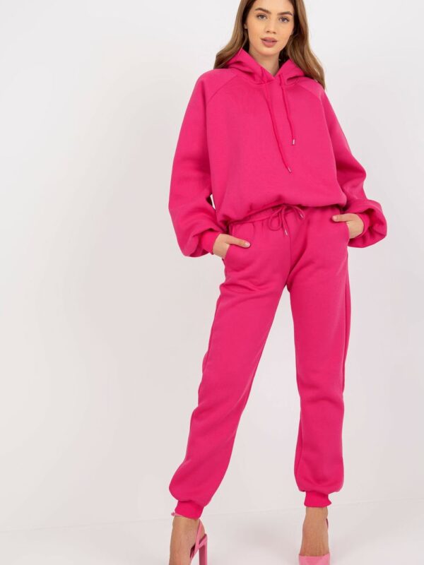Spodnie Komplet Model EM-KMPL-659.32 Fuksja - Ex Moda