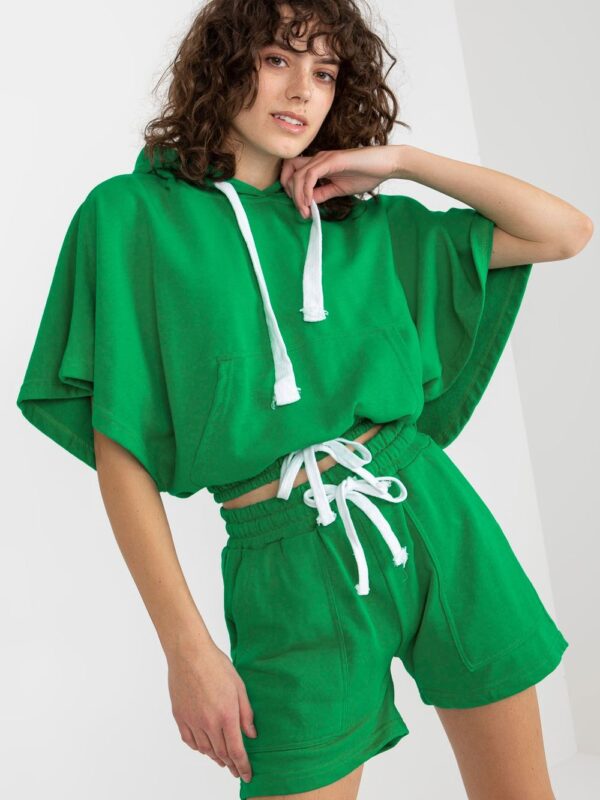 Spodnie Komplet Model EM-KMPL-744.88P Green - Ex Moda