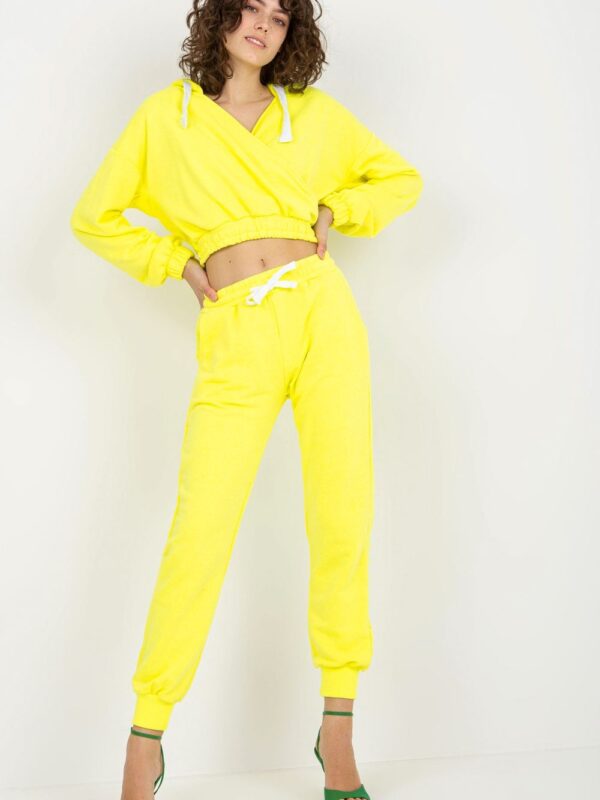 Spodnie Komplet Model EM-KMPL-747.06P Fluo Yellow - Ex Moda
