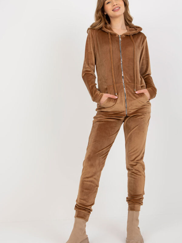 Spodnie Komplet Model RV-KMPL-6087-2.14 Camel - Relevance