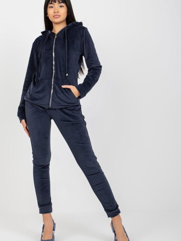 Spodnie Komplet Model RV-KMPL-6087-2.70 Navy - Relevance