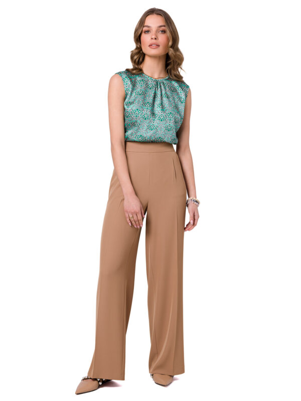 Spodnie Damskie Model S331 Beige - Stylove