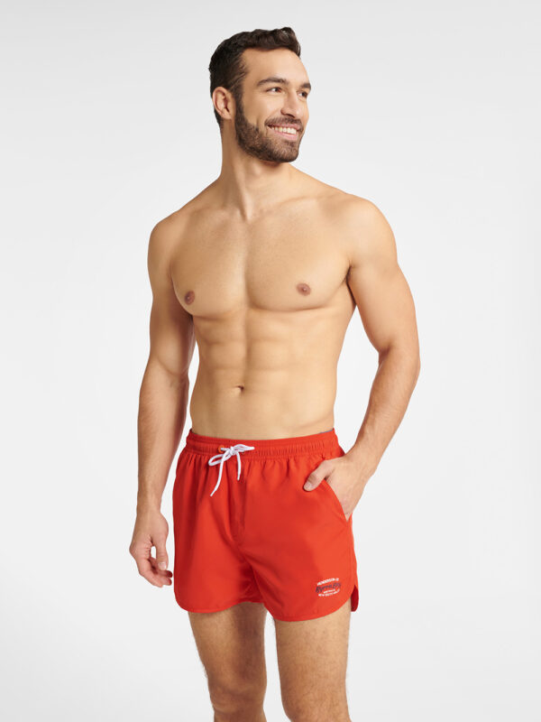 Kąpielówki Model Guild 40778-33X Red - Henderson