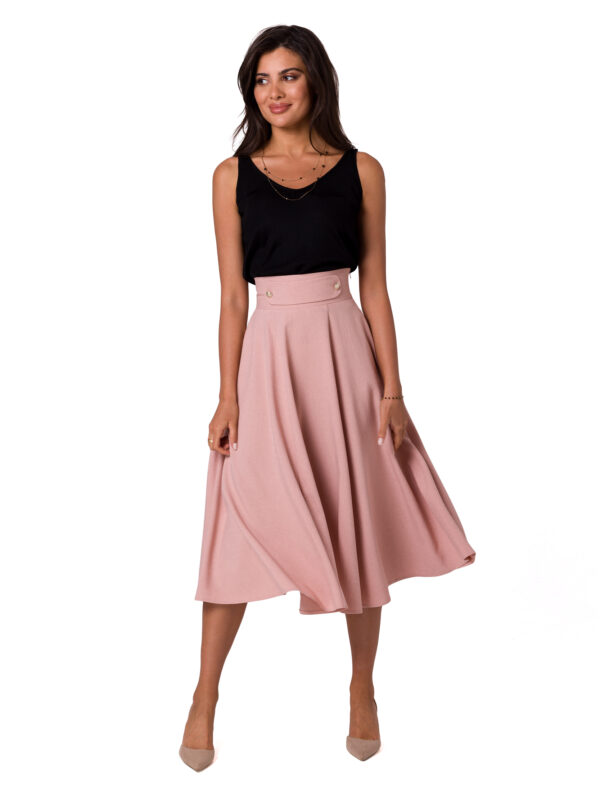 Spódnica Model B265 Pink - BeWear