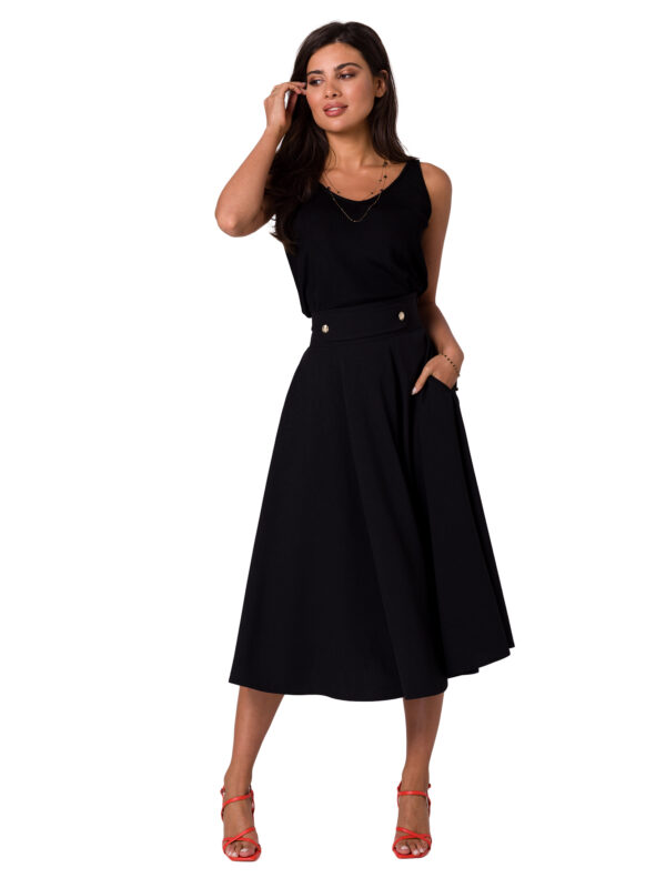 Spódnica Model B265 Black - BeWear