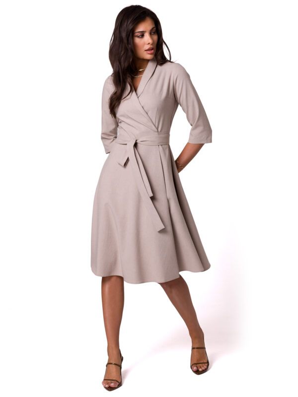 Sukienka Model B255 Beige - BeWear