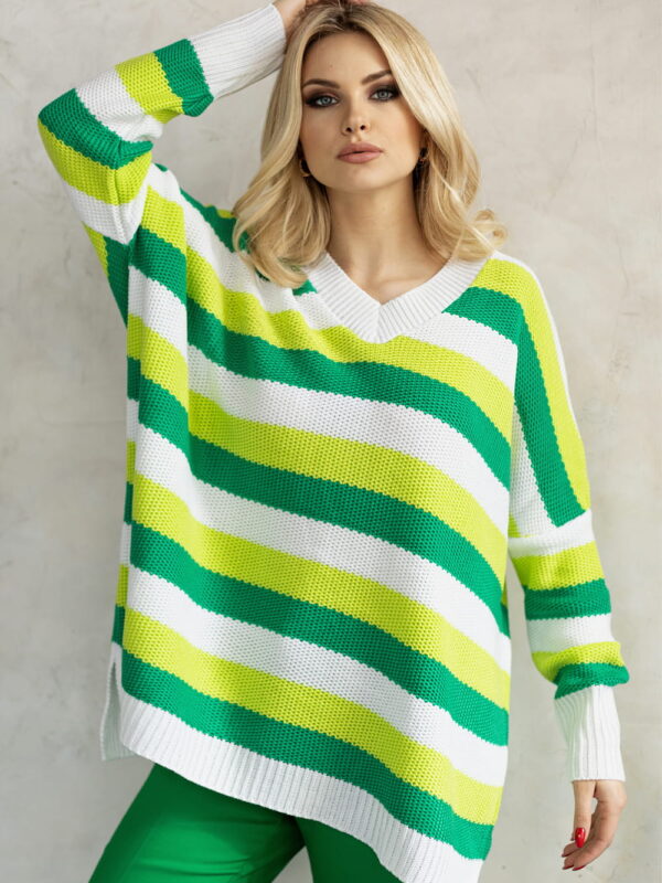 Sweter Damski Model 30091 Ecru - PeeKaBoo