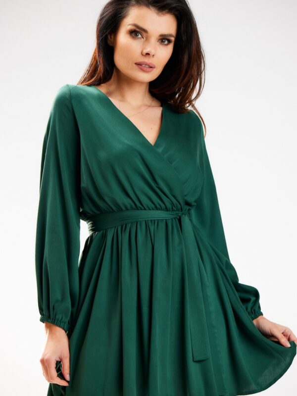 Sukienka Model A577 Bottle Green - awama