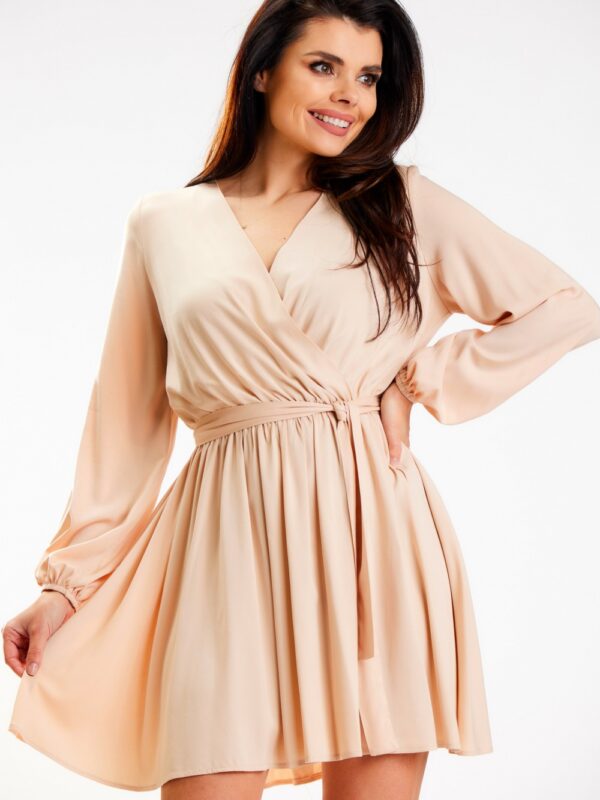 Sukienka Model A577 Beige - awama