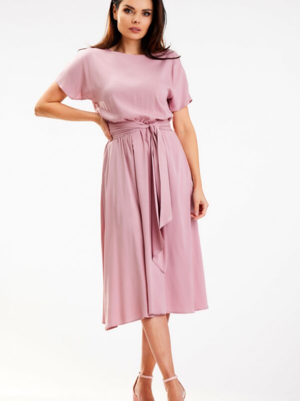 Sukienka Model A576 Dirty Pink - awama