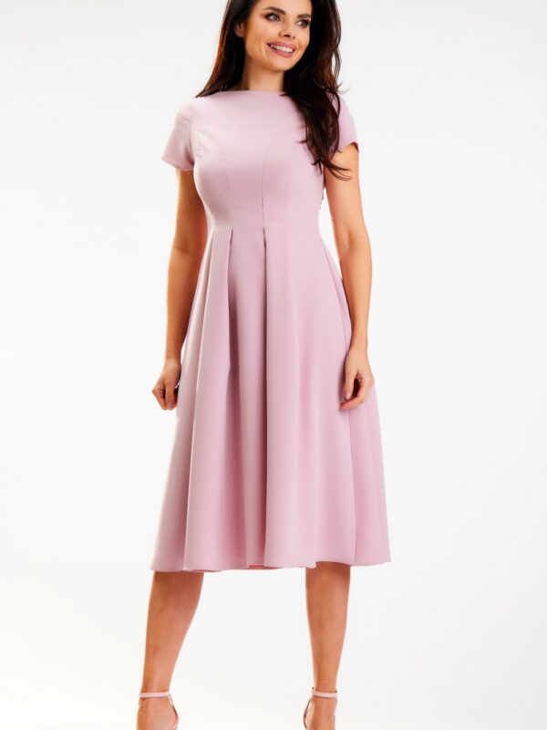 Sukienka Model A569 Dirty Pink - awama