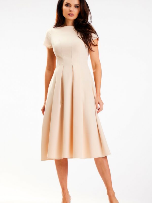 Sukienka Model A569 Beige - awama