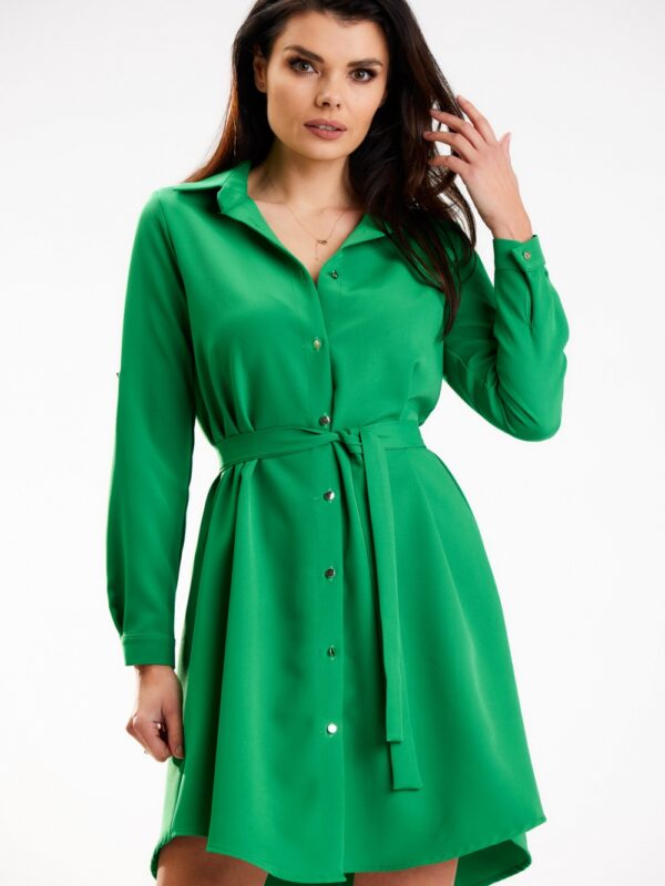 Sukienka Model A568 Green - awama