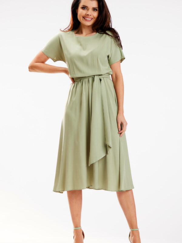 Sukienka Model A576 Green - awama