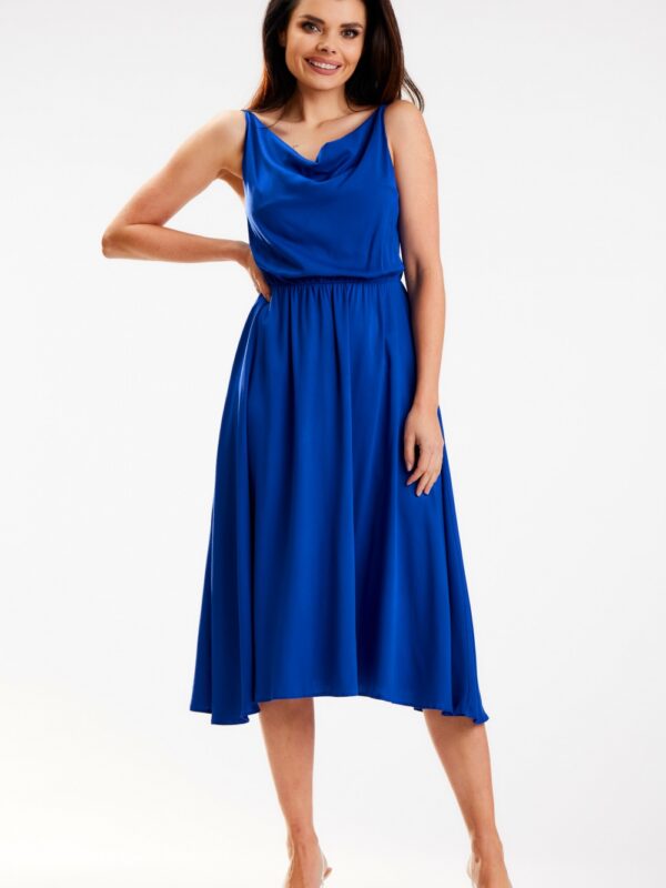 Sukienka Model A579 Blue - awama