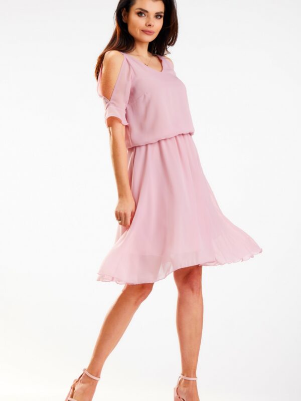 Sukienka Model A572 Dirty Pink - awama