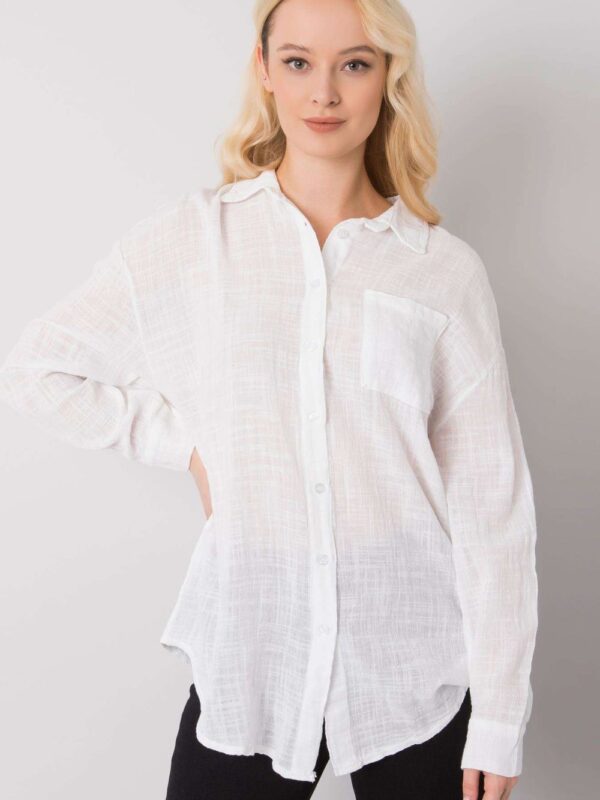 Koszula Damska Model TW-KS-BI-26698.50 White - Och Bella
