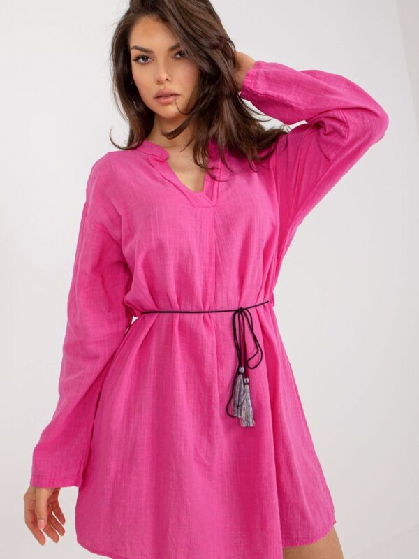Sukienka Model TW-SK-BI-2021977.00 Dark Pink - Och Bella
