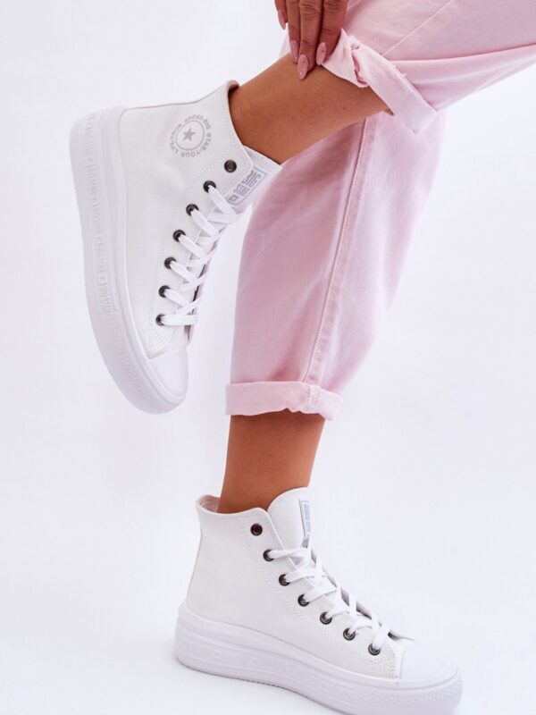 Trampki Model Big Star LL274A183 White - Step in style