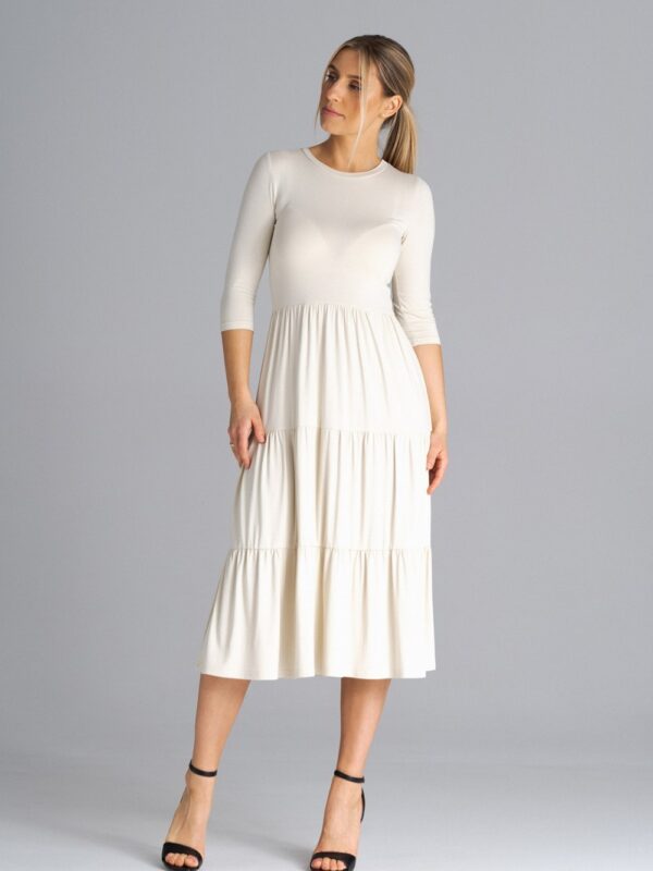 Sukienka Model M943 Beige - Figl