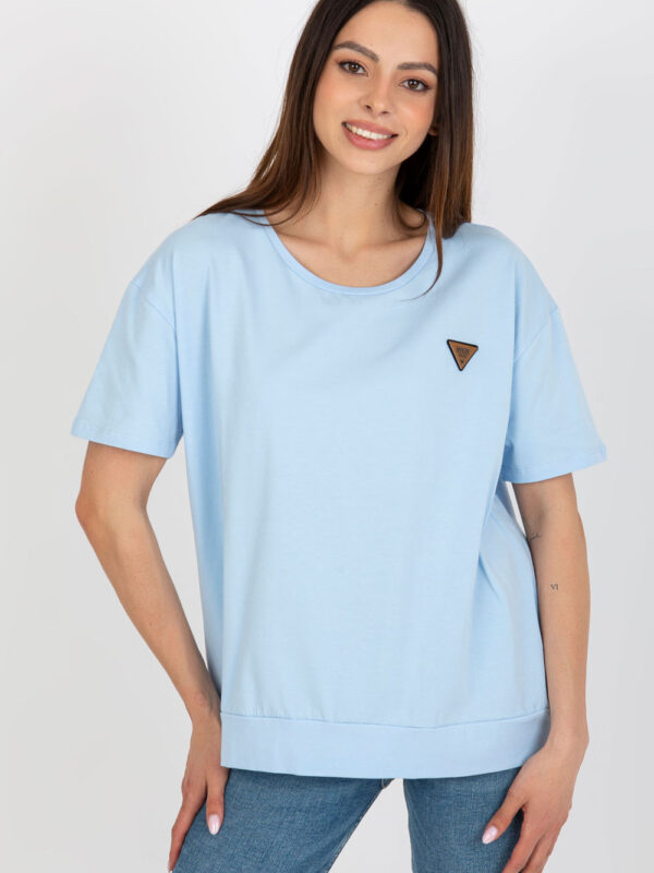 Bluzka Model RV-BZ-8826.22 Light Blue - Relevance