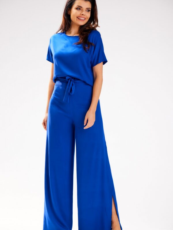 Spodnie Damskie Model A589 Blue - awama