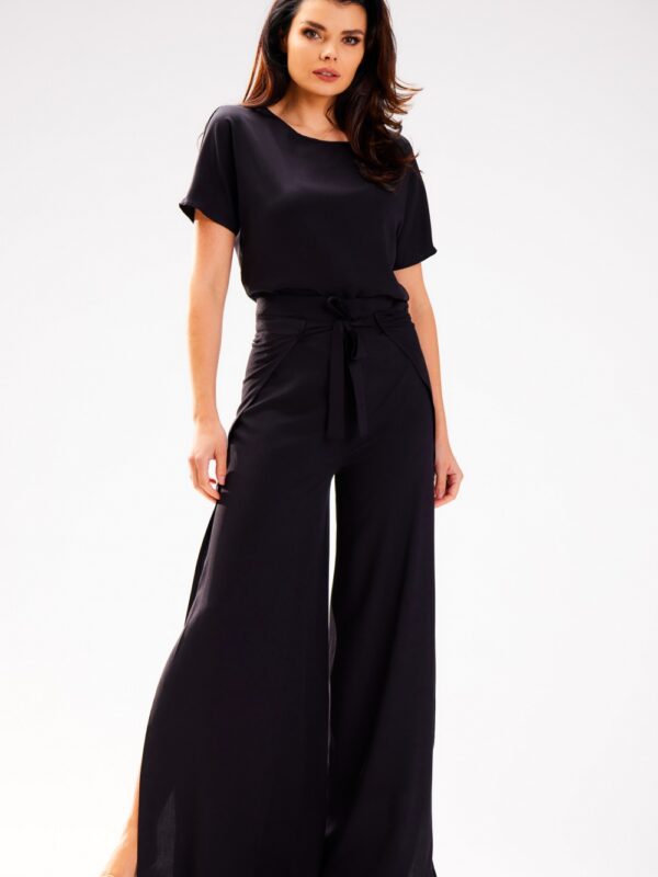 Spodnie Damskie Model A589 Black - awama