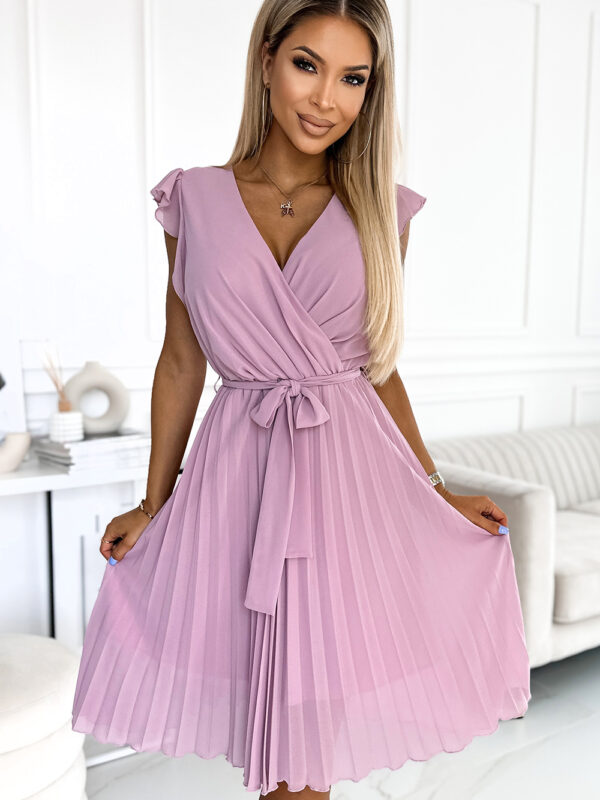 Sukienka Model Polina 374-3 Dirty Pink - Numoco