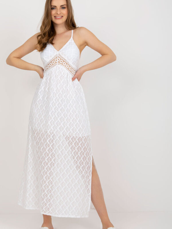 Sukienka Model TW-SK-BI-8676.22 White - Och Bella