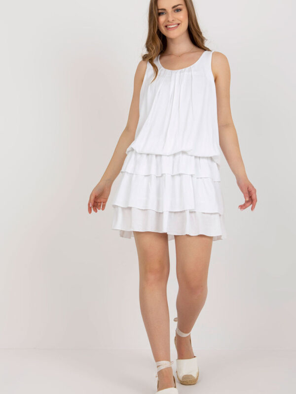 Sukienka Model TW-SK-BI-8139.44 White - Och Bella