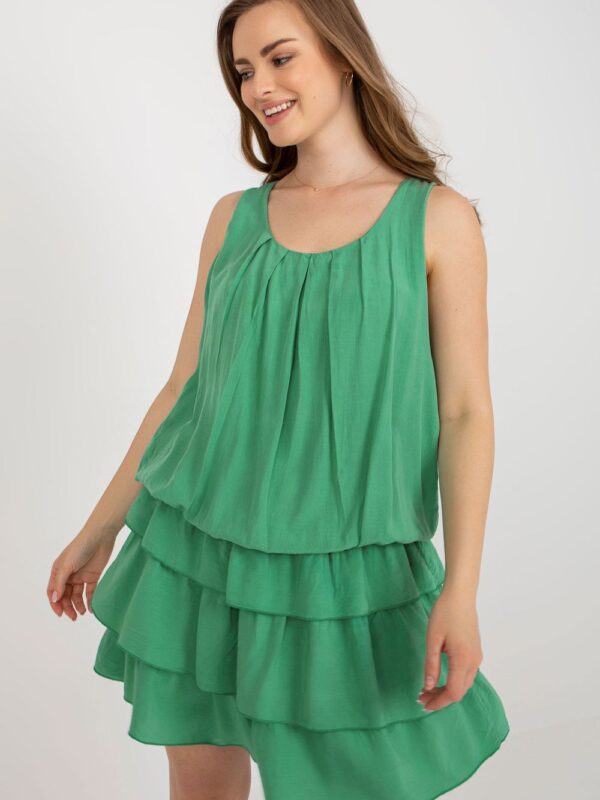Sukienka Model TW-SK-BI-8139.44 Green - Och Bella