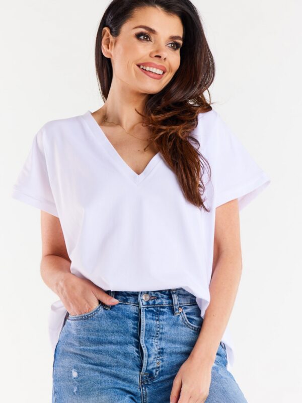 Bluzka Model M267 White - Infinite You