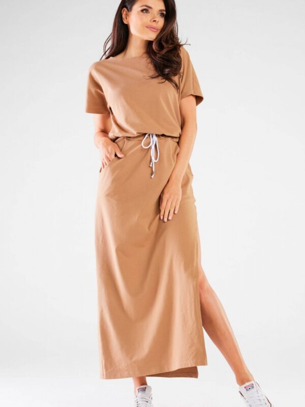 Sukienka Model M253 Beige - Infinite You