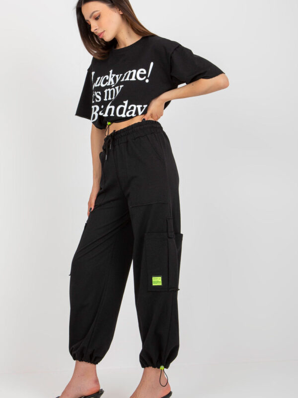 Spodnie Komplet Model BA-KMPL-Z-236.01 Black - Badu