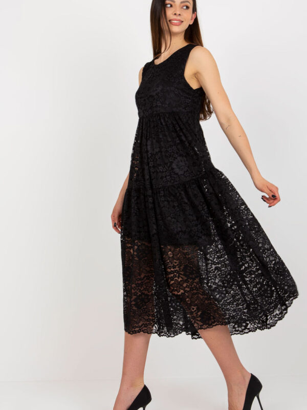 Sukienka Model TW-SK-BI-8246.37X Black - Och Bella