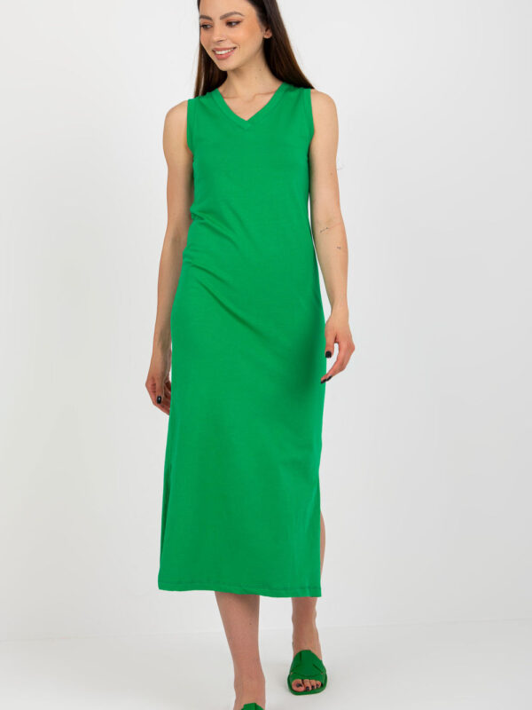 Sukienka Model TW-SK-BL-R1042.02 Green - Och Bella