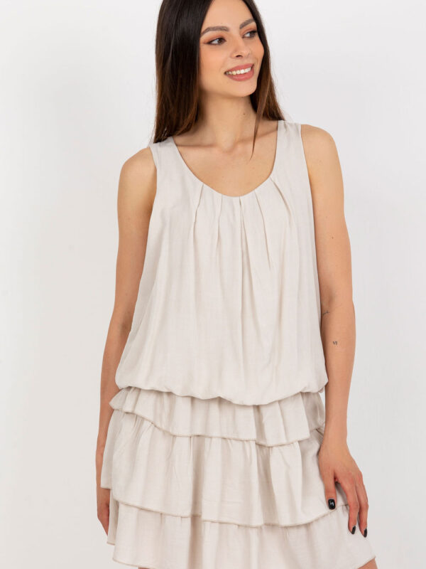 Sukienka Model TW-SK-BI-8139.44 Light Beige - Och Bella