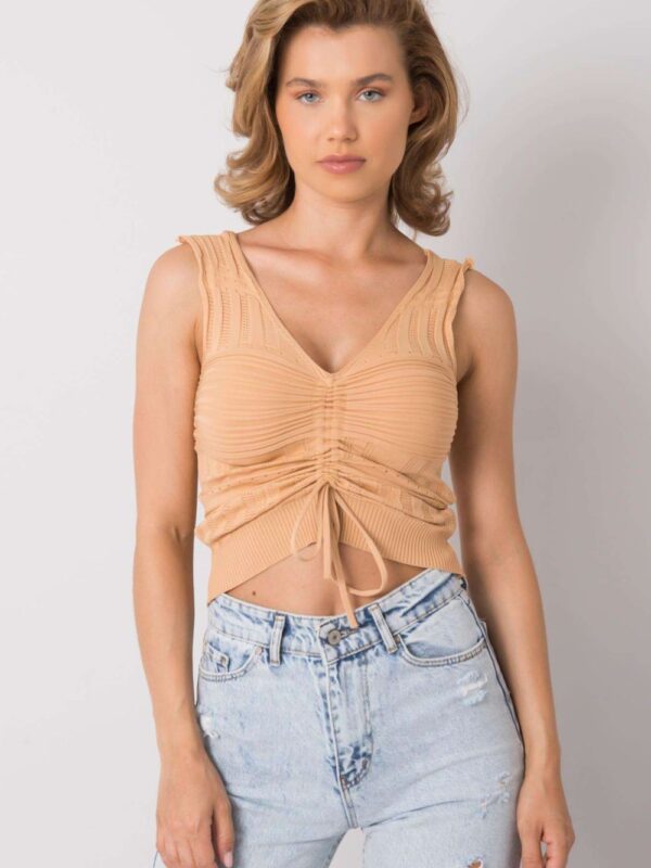 Koszulka Top Model CA-TP-1458.42P Camel - Calben
