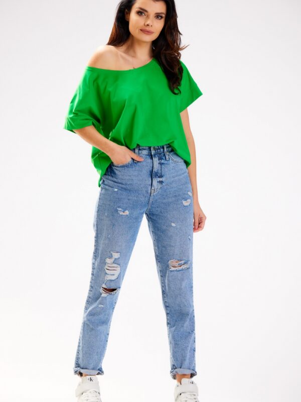 Bluzka Model M254 Green - Infinite You