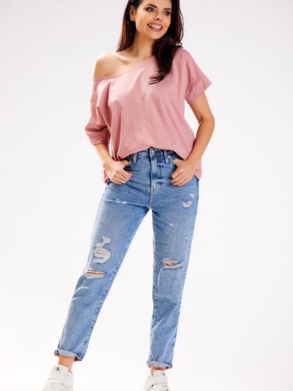 Bluzka Model M254 Pink - Infinite You