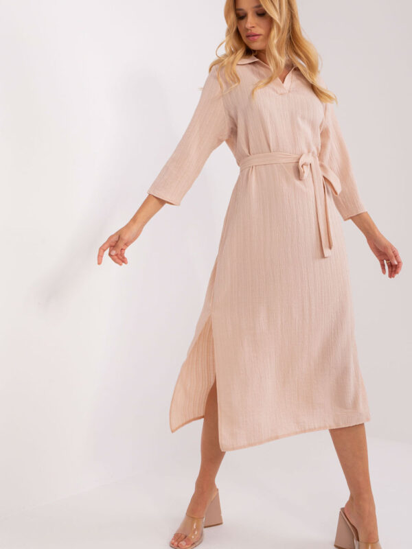 Sukienka Model LK-SK-509342.33P Beige - Lakerta