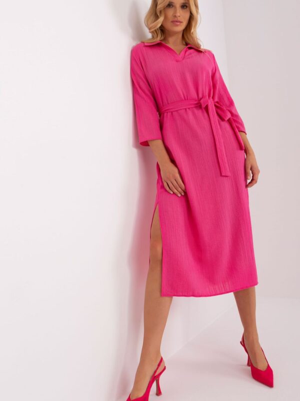 Sukienka Model LK-SK-509342.33P Dark Pink - Lakerta