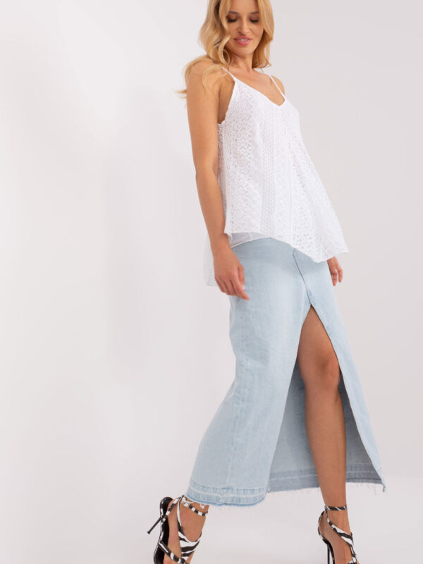 Koszulka Top Model TW-TP-BI-2095.23X White - Och Bella