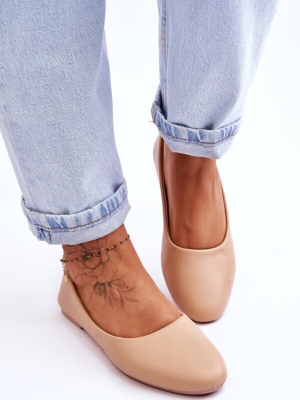Baleriny Model Stacee 9BL02-1029 Beige - Step in style