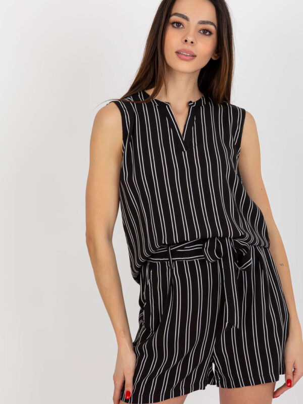 Bluzka Model D73771R11115A Black - Fresh Made