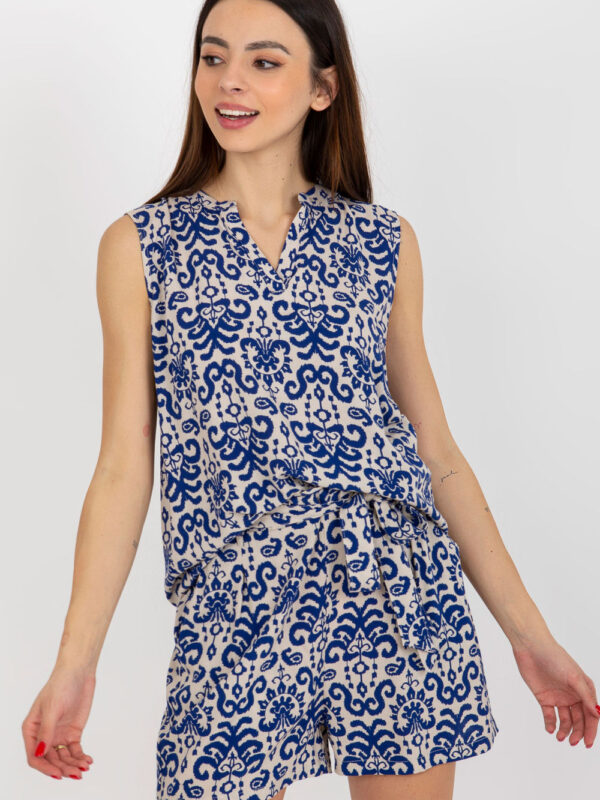 Bluzka Model D73771R11115A Dark Blue - Fresh Made