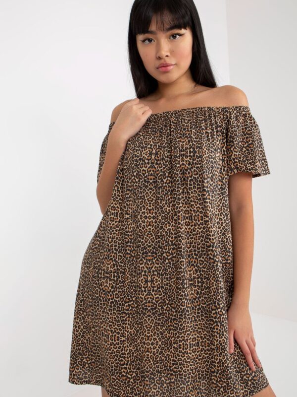 Sukienka Model D73771R30145J Brown - Fresh Made