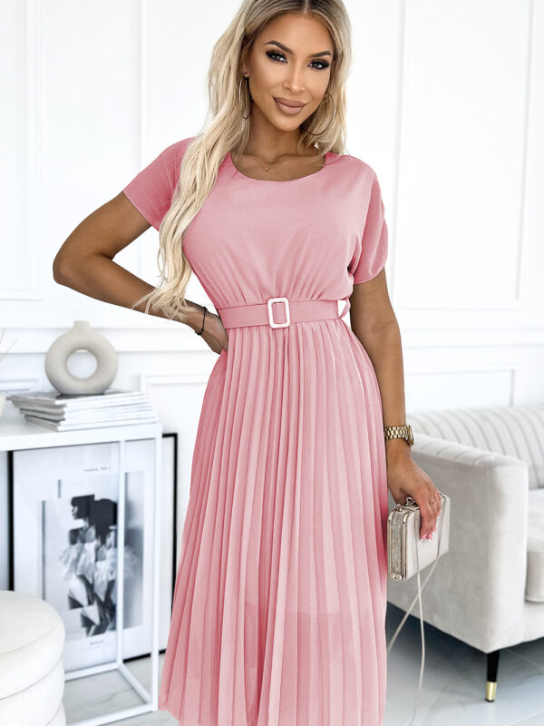 Sukienka Model 465-3 Mia Powder Pink - Numoco