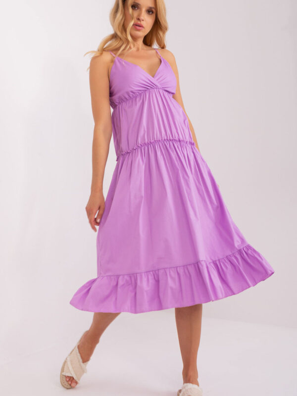 Sukienka Model TW-SK-BI-7220.29X Light Violet - Och Bella